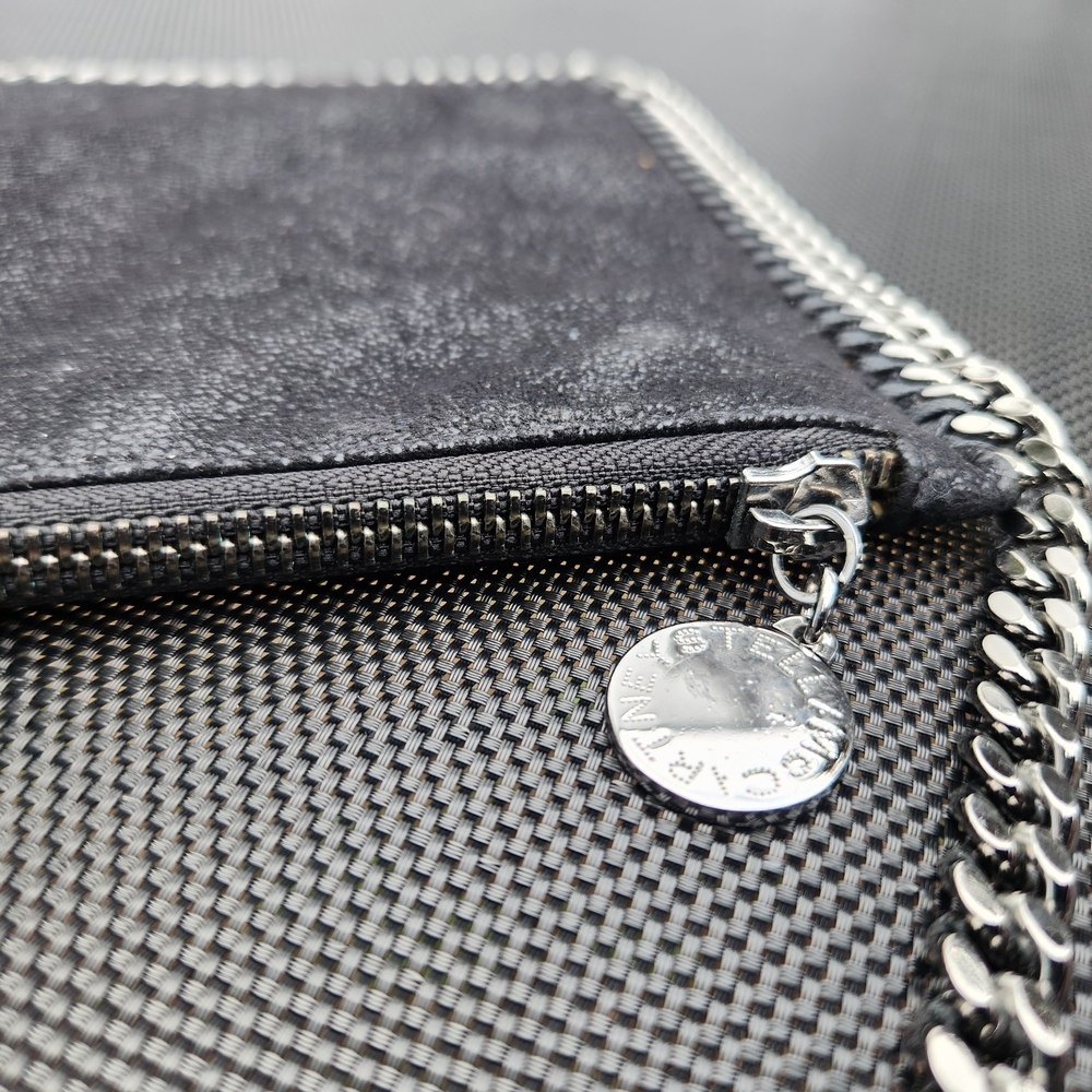 Chic Black Chain Shoulder Bag - Picture 10 of 13